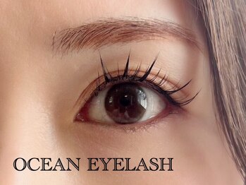 オーシャン アイラッシュ 名駅笹島店(Ocean Eyelash)の写真/SNSで話題【ワンホンマツエク】がお客様の声から念願の期間限定でメニュー化!!中国&韓国風eyeが今の旬★