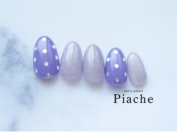 ネイル アンド スクール ピアシェ(Piache)/定額デザイン¥8600