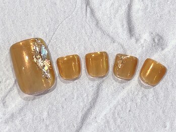 ネイルサロン ラブリーズ 相模大野店(NAIL SALON LOVELLY'S)/フット定額 ¥7980