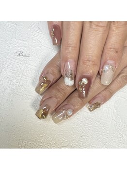 ドットビー(.Bee)/大人クリスマスネイル