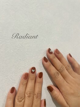 ラディアント 学芸大学(Radiant)/バレンタインネイル