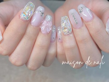 メゾン ド ナリ(maison de NALI)/韓国ビジューつけ放題8900円