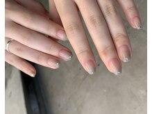 ナンバーネイル 名駅(N° nail)/グラデーション×ストーン