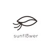 アイラッシュサロン サンフラワー(sunflower)ロゴ