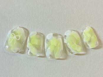 ネイルサロン ウィル 恵比寿(will)/ニュアンスインクネイル