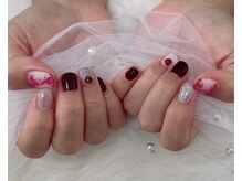 ジェー エス シー ネイル(J.S.C.nail)/ニュアンスネイル/秋ネイル