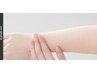 Mパーツ脱毛　¥5000→¥3500