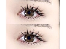 シエロビューティー(CIELO beauty)/束感/ワンホンマツエク160本