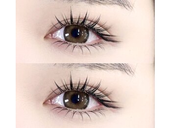 シエロビューティー(CIELO beauty)/束感/ワンホンマツエク160本