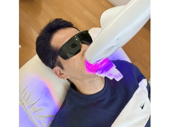 ホワイトニングビューティー 市川妙典店/奥様の勧めでご来店