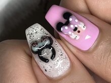 プチボヌール(Petit bonheur)/キャラクターネイル