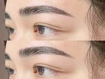 快眠への道 悠々の写真/<プロの技術で眉を整え垢抜けた旬顔に★>ハリウッドブロウリフト眉WAXで似合わせデザイン◎男性にも大人気