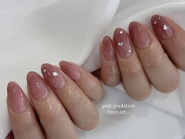 pink gradation