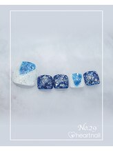 はあとねいる 江東東陽町店/フットネイル：No.29