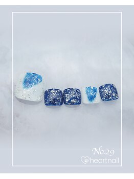 はあとねいる 江東東陽町店/フットネイル：No.29