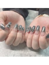 ラーベ 西船橋(Rabe)/ラメグラデーション/フラッシュ