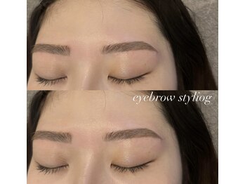 ネイルアイサロンアンドスクール リッカ(Lycka)/アイブロウ/美眉スタイリング