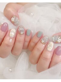 ＊Bell nail《M》＊