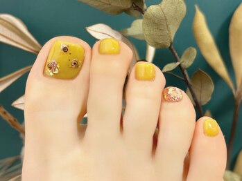 青山ネイル 柏高島屋店(Aoyama Nail)/ジェルネイルDRYケア込￥￥8690