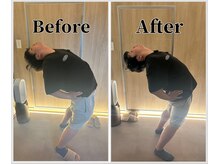 整体ラルース 中目黒(LALUZ)/30代　男性　猫背、姿勢改善