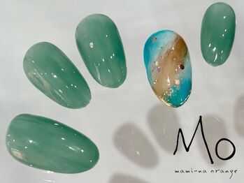 マミーナオレンジ 本八幡店/パラジェル　定額デザイン¥9900