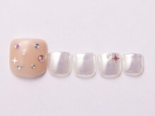 ジェミーネイル エビス(Jemiy nail ebisu)/ミラーキラキラストーン9480yen