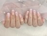 《Hand》フレンチ(クリアベース) 新規¥6500/再来¥7000(80分)