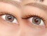 【 のびるまつげパーマ 】流行りの幹細胞パーマで長見えまつ毛×ぱっちり目元