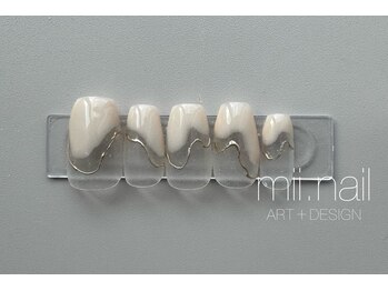 ミイネイル(mii.nail)/定額ネイル　¥6,050