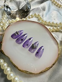 マグネット&フラッシュネイル