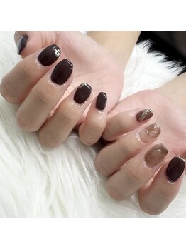 アイネイルズ 東花園店(I.NAILS)/ニュアンスネイルデザイン