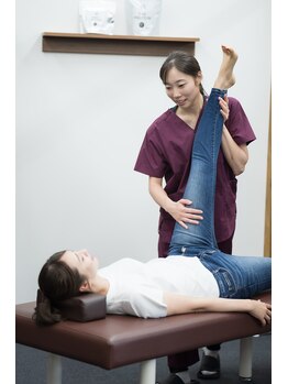 にこにこカラダ整骨院 茨島院(にこにこKARADA整骨院)/【にこにこKARADA整骨院】 施術