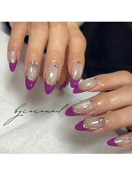 トータルビューティーサロン バイ ココ(Total beauty salon by coco.)/French nail