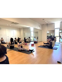 ヨガ・ホットヨガ・ピラティス