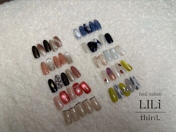 リリサード(LILi third.)/1月マンスリーコース