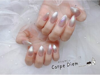 カルプディエム(Carpe Diem)の写真/【西鉄香椎2分/JR香椎駅4分】ネイルオフ¥3200/クリアネイル¥3600/ワンカラー1色¥4600