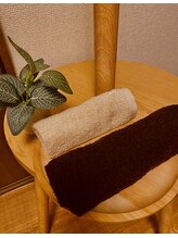 オリーブ(olive)/ホットタオル