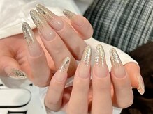 エムワイネイル(MY Nail)/ラメグラデーション