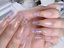 メロディービューティーサロン(Melody)/フラワーネイル