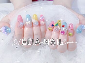 エリア(ELIA)の写真/たくさんのカラー＆パーツを取り揃え◎自分だけのお気に入りを楽しめる♪個性派も上品派も理想が叶う★
