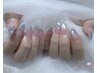 【オフィスOK】上品ちゅるんネイル♪大人シンプル
