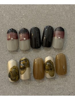イオネイル(io nail)/【HAND 定額デザイン】Cコース
