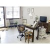 nail school & salon calmeのお店ロゴ
