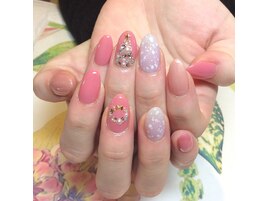 ~キラキラツリーネイル~