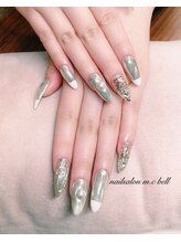 エムシーベル(m.c bell)/ロングミラーネイル