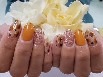 ダブルネイル(Double Nail)/[前窪]コンテストネイル★