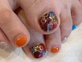 カラフルfoot。