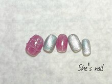 シーズネイル 渋谷店(She's nail)/新規お客様オフ込み 6500円