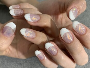 ネイルアヴァンス 京橋店(Nail AVANCE.)/北川指名♪韓国フレンチ☆