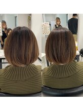 シュール センター南(SURREAL)/ヘッドスパ後のビフォーアフター